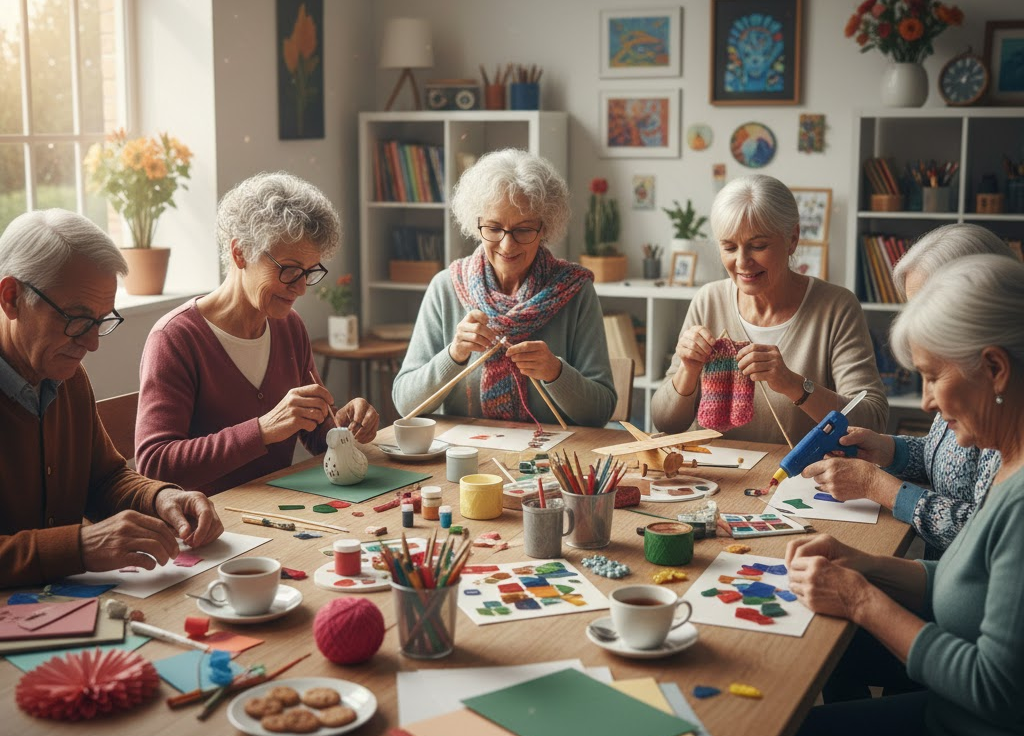 Arts and Crafts Activities