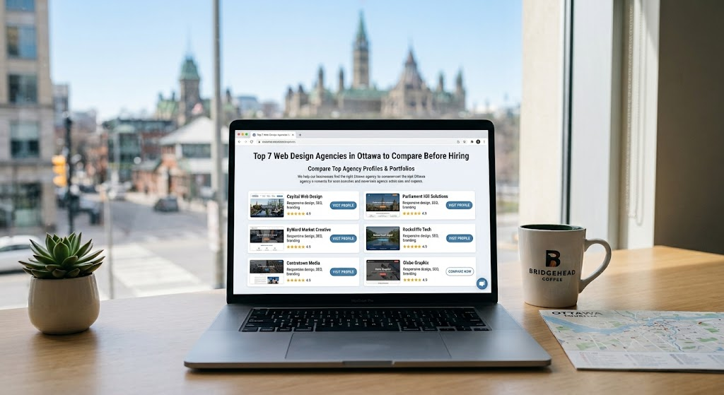 Top 7 Web Design Agencies in Ottawa to Compare Before Hiring